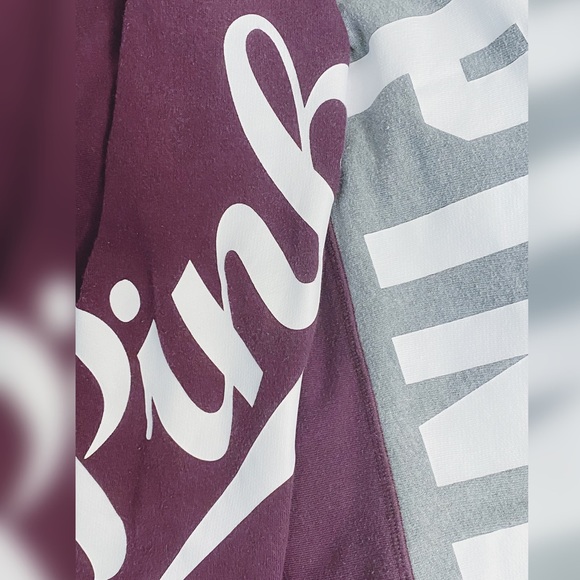 VS PINK Cowl Neck Hoodie - Picture 4 of 9